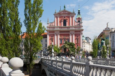 Ljubljana, Slovenia by Unbekannt Unbekannt